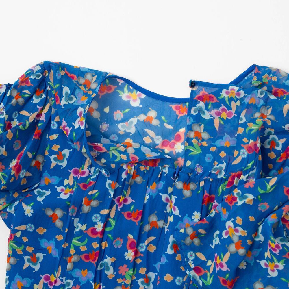 SALONI Vida Ruffled Dress - Picture 10 of 11